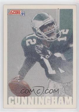 1991 Score - [Base] #633 - Team MVP - Randall Cunningham [EX to NM]