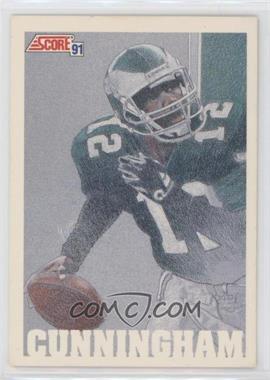 1991 Score - [Base] #633 - Team MVP - Randall Cunningham [EX to NM]