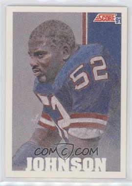 1991 Score - [Base] #635 - Team MVP - Pepper Johnson