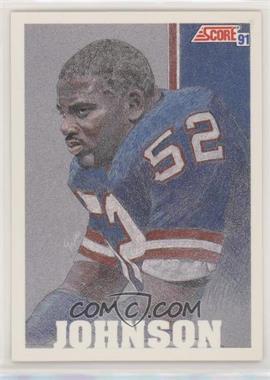 1991 Score - [Base] #635 - Team MVP - Pepper Johnson