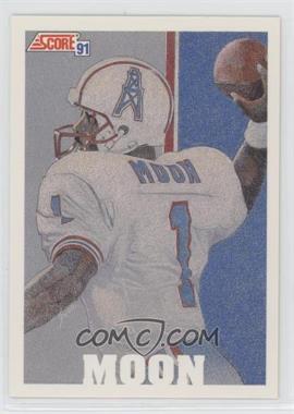 1991 Score - [Base] #638 - Team MVP - Warren Moon [EX to NM]