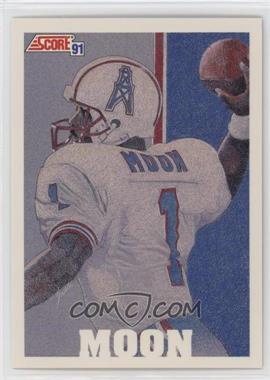 1991 Score - [Base] #638 - Team MVP - Warren Moon