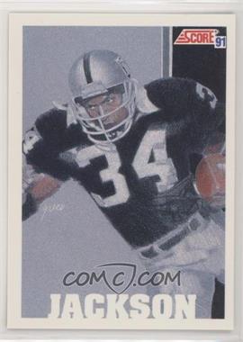 1991 Score - [Base] #641 - Team MVP - Bo Jackson