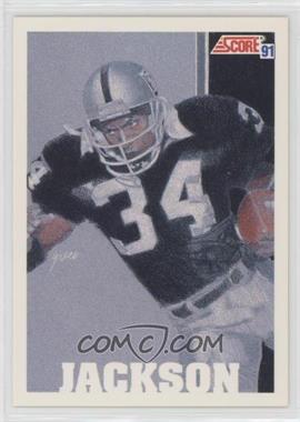 1991 Score - [Base] #641 - Team MVP - Bo Jackson