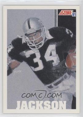 1991 Score - [Base] #641 - Team MVP - Bo Jackson