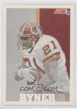 1991 Score - [Base] #643 - Team MVP - Earnest Byner