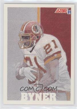 1991 Score - [Base] #643 - Team MVP - Earnest Byner