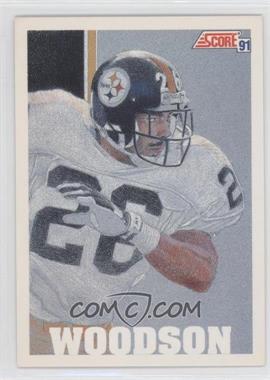 1991 Score - [Base] #646 - Team MVP - Rod Woodson