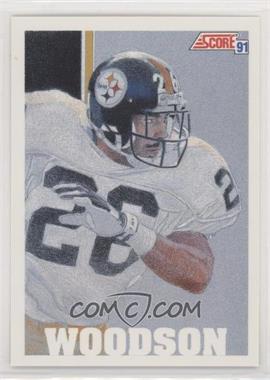 1991 Score - [Base] #646 - Team MVP - Rod Woodson