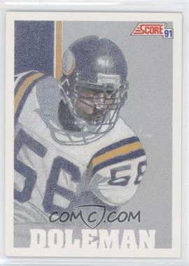 1991 Score - [Base] #647 - Team MVP - Chris Doleman