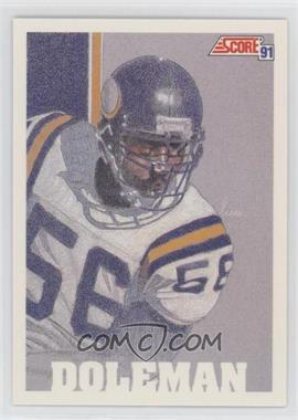 1991 Score - [Base] #647 - Team MVP - Chris Doleman