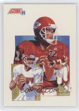 1991 Score - [Base] #662 - The Leader - Steve DeBerg