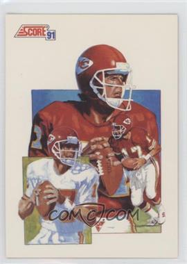 1991 Score - [Base] #662 - The Leader - Steve DeBerg