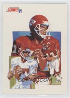 1991 Score - [Base] #662 - The Leader - Steve DeBerg