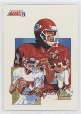 1991 Score - [Base] #662 - The Leader - Steve DeBerg [EX to NM]