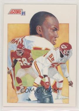 1991 Score - [Base] #666 - The Leader - Derrick Thomas