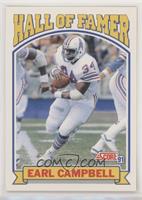 Hall of Famer - Earl Campbell