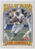 Hall of Famer - Earl Campbell [EX to NM]
