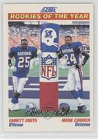 Award Winners - Emmitt Smith, Mark Carrier [EX to NM]