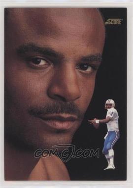 1991 Score - [Base] #676 - Dream Team - Warren Moon