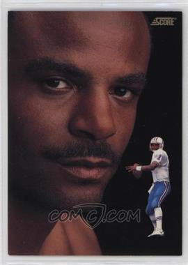 1991 Score - [Base] #676 - Dream Team - Warren Moon