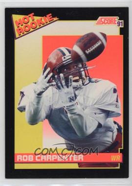 1991 Score - Hot Rookies #10 - Rob Carpenter [EX to NM]