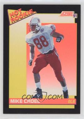 1991 Score - Hot Rookies #8 - Mike Croel