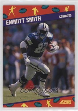 1991 Score National Convention - [Base] #1 - Emmitt Smith