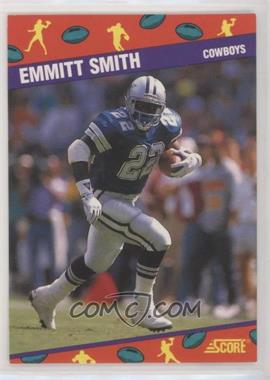 1991 Score National Convention - [Base] #1 - Emmitt Smith