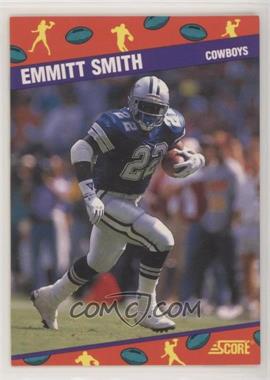 1991 Score National Convention - [Base] #1 - Emmitt Smith