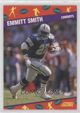 1991 Score National Convention - [Base] #1 - Emmitt Smith