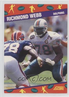 1991 Score National Convention - [Base] #6 - Richmond Webb