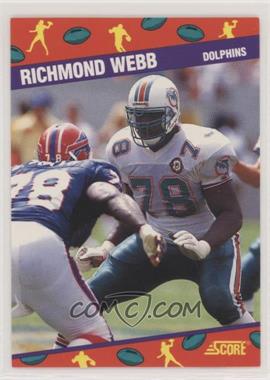 1991 Score National Convention - [Base] #6 - Richmond Webb