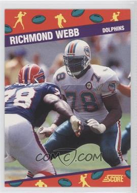 1991 Score National Convention - [Base] #6 - Richmond Webb