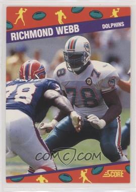 1991 Score National Convention - [Base] #6 - Richmond Webb