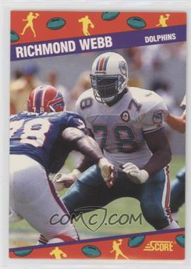 1991 Score National Convention - [Base] #6 - Richmond Webb