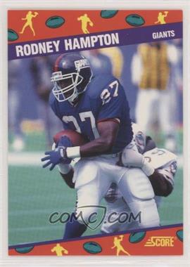 1991 Score National Convention - [Base] #9 - Rodney Hampton