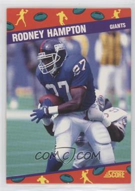 1991 Score National Convention - [Base] #9 - Rodney Hampton