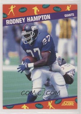 1991 Score National Convention - [Base] #9 - Rodney Hampton