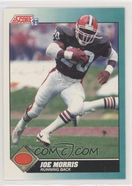 1991 Score Rookie & Traded - [Base] #20T - Joe Morris