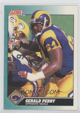 1991 Score Rookie & Traded - [Base] #23T - Gerald Perry