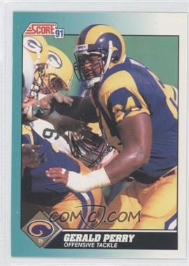 1991 Score Rookie & Traded - [Base] #23T - Gerald Perry