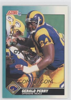 1991 Score Rookie & Traded - [Base] #23T - Gerald Perry