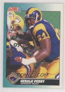 1991 Score Rookie & Traded - [Base] #23T - Gerald Perry