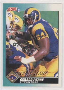 1991 Score Rookie & Traded - [Base] #23T - Gerald Perry [EX to NM]