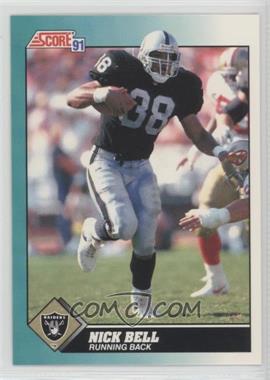 1991 Score Rookie & Traded - [Base] #26T - Nick Bell