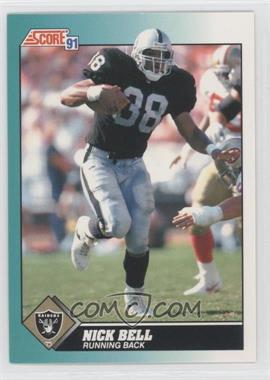 1991 Score Rookie & Traded - [Base] #26T - Nick Bell