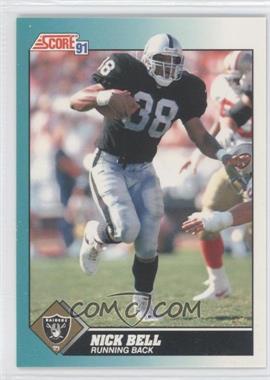1991 Score Rookie & Traded - [Base] #26T - Nick Bell