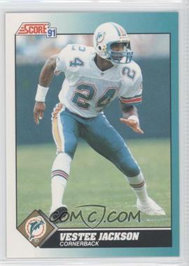 1991 Score Rookie & Traded - [Base] #39T - Vestee Jackson