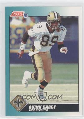 1991 Score Rookie & Traded - [Base] #46T - Quinn Early